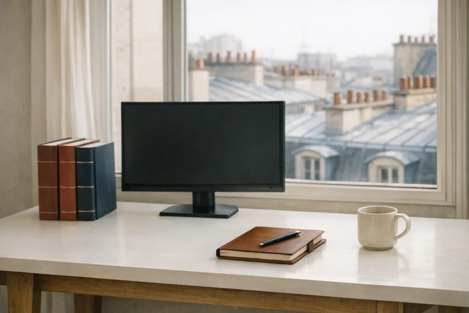 Équipe travaillant en collaboration