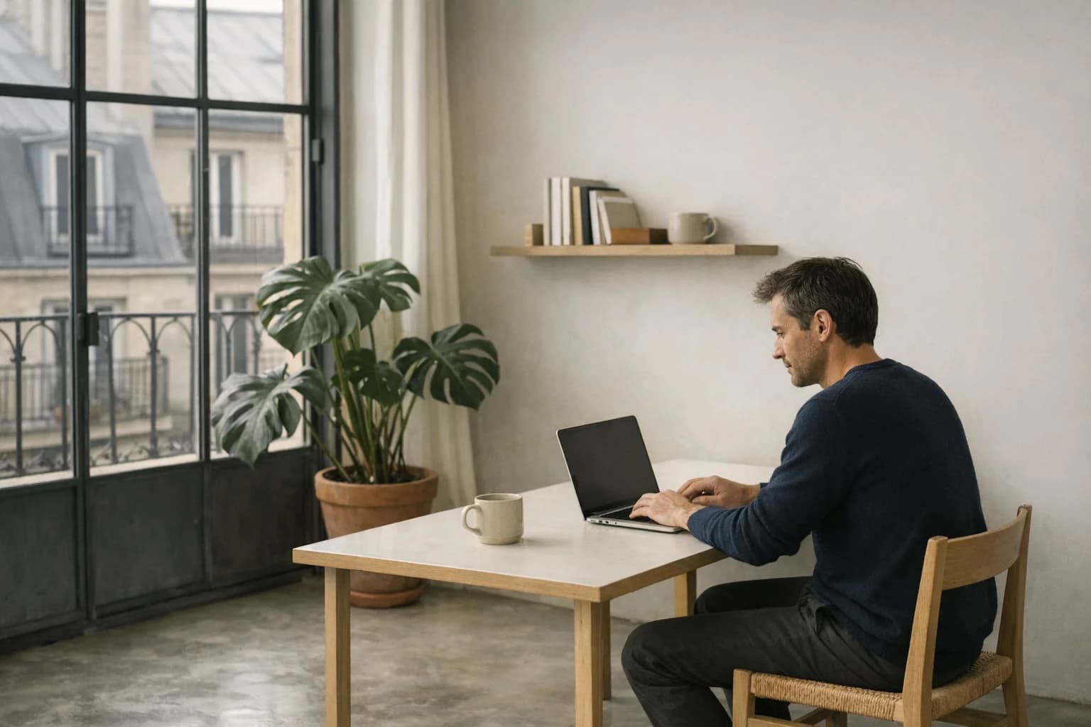 Professionnel consultant des documents juridiques