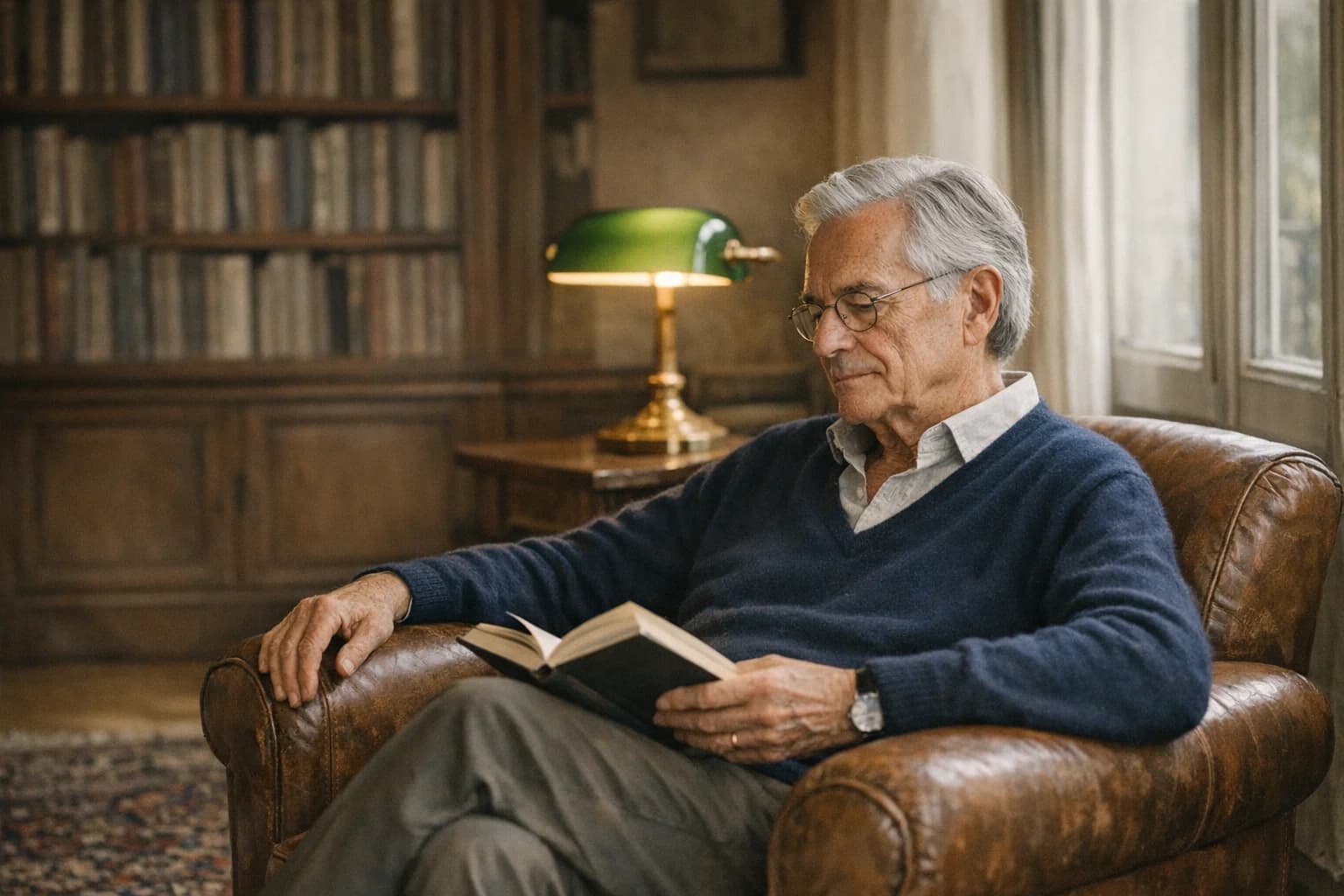 Couple retraité en planification