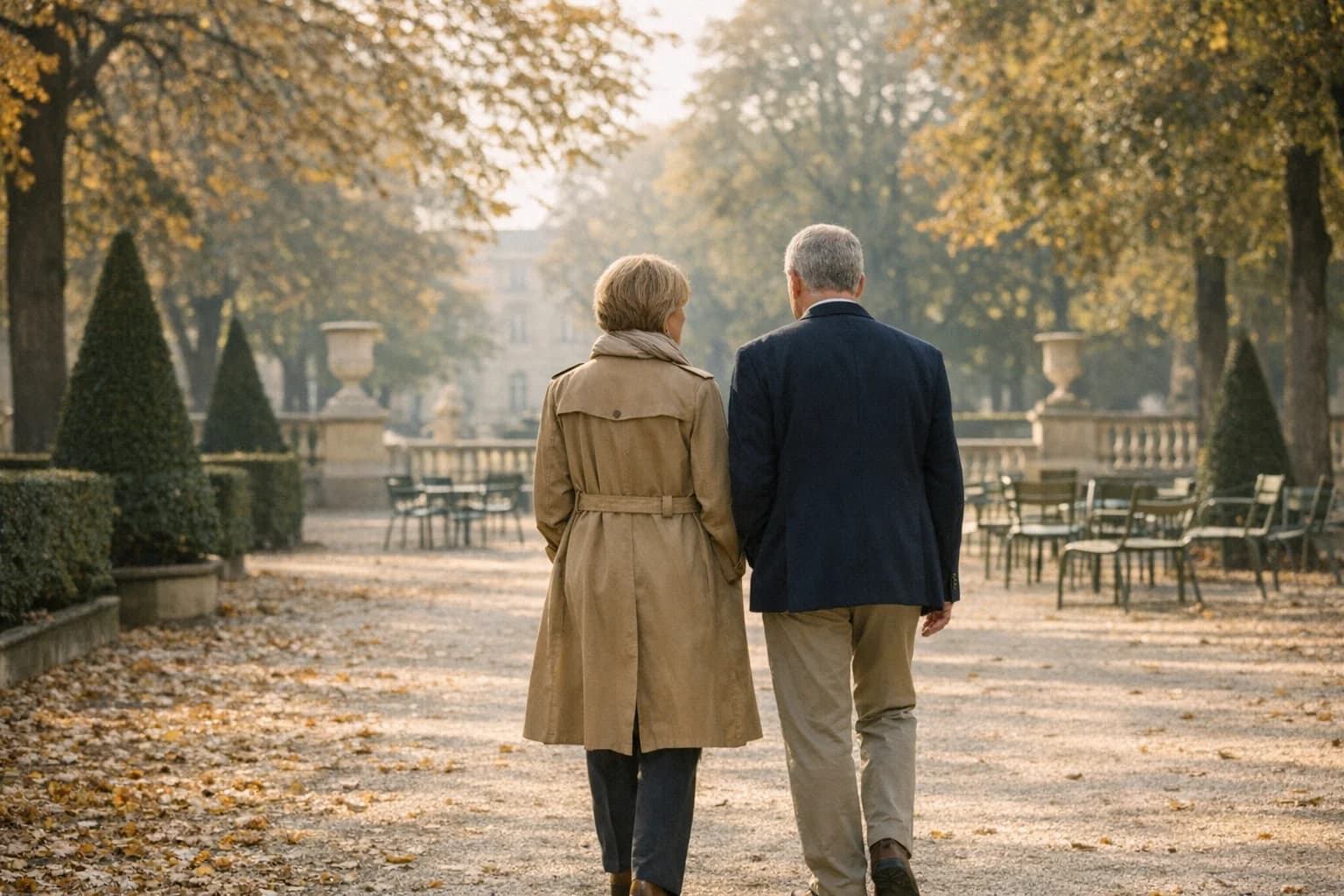 Couple planifiant leur avenir